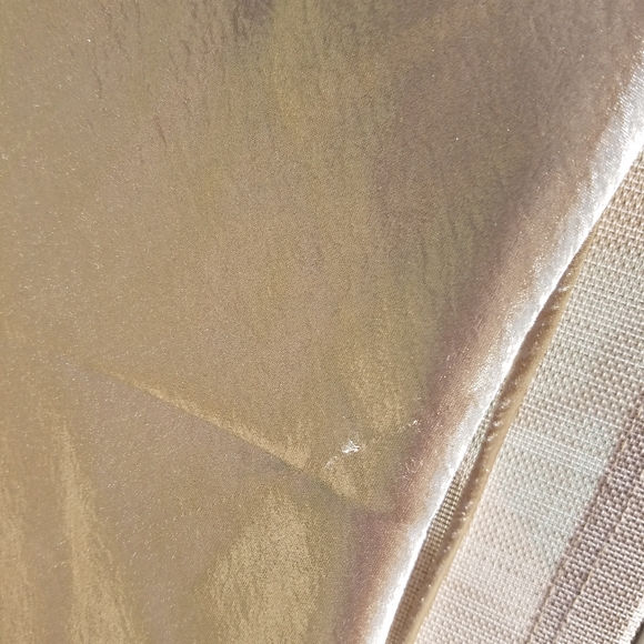 Gold backless Slip Dress - Picture 14 of 15